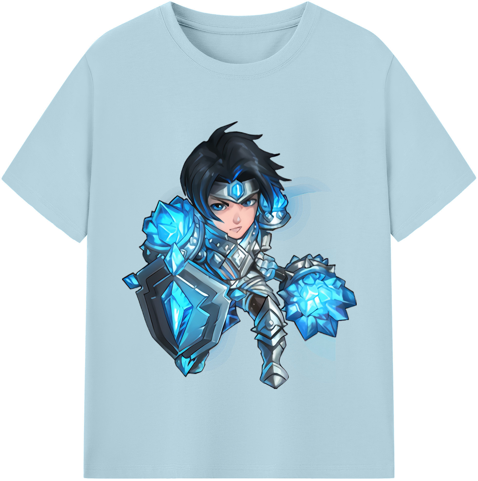 リーグ・オブ・レジェンド League of Legends LOL 綿100％半袖Tシャツ（フロントプリント）